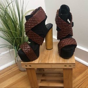 Jeffrey Campbell Platform Heels
